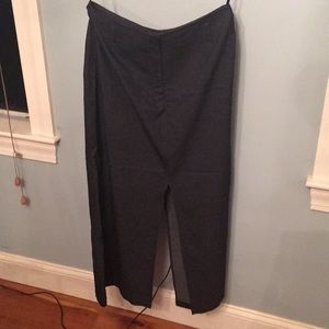 A44 lightweight jean skirt